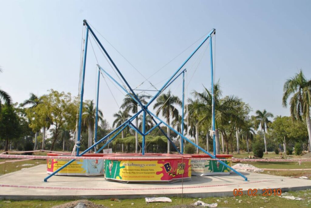 Bungy Trampoline 4 in 1