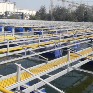 Modular Plastic Solar Floats