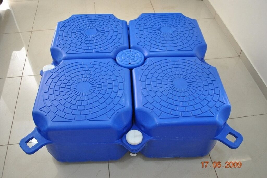 Pontoon Cubes