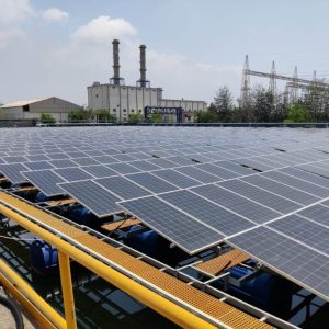 Modular Plastic Solar Floats