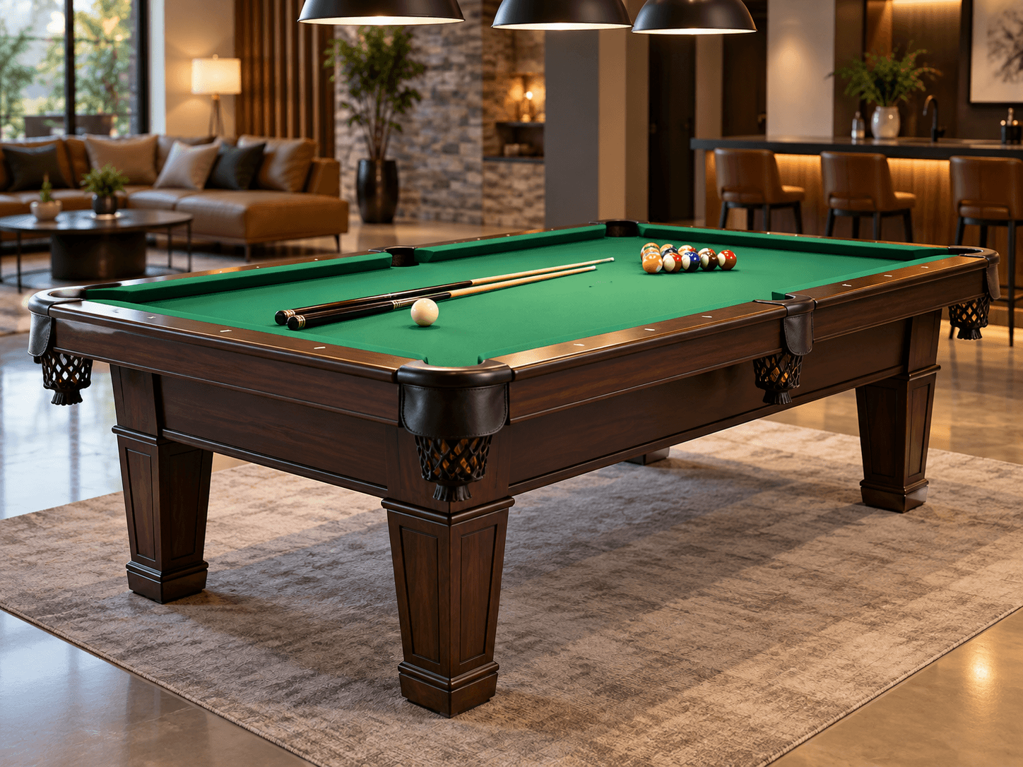 Billiards Table