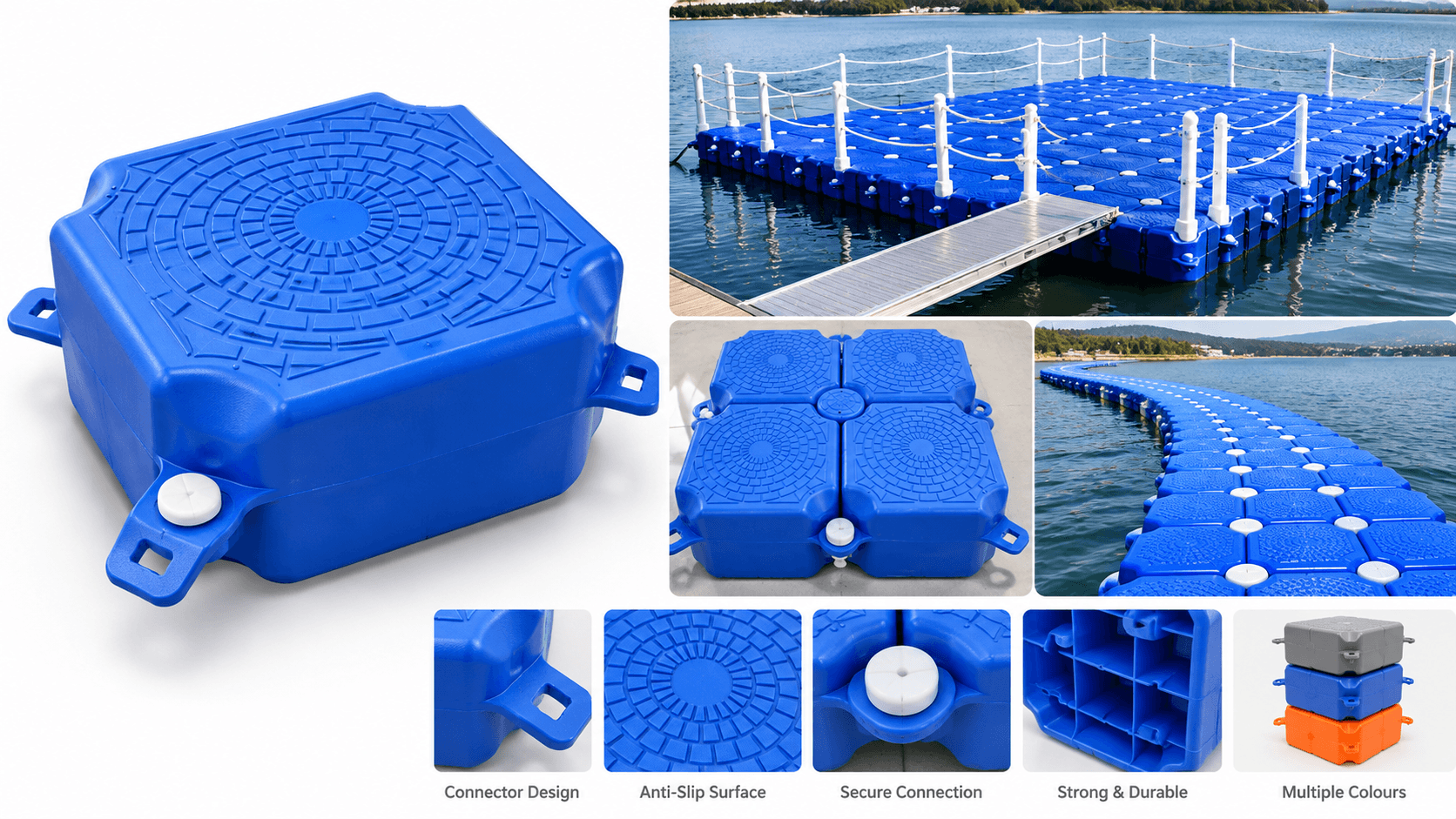 Pontoon Cubes