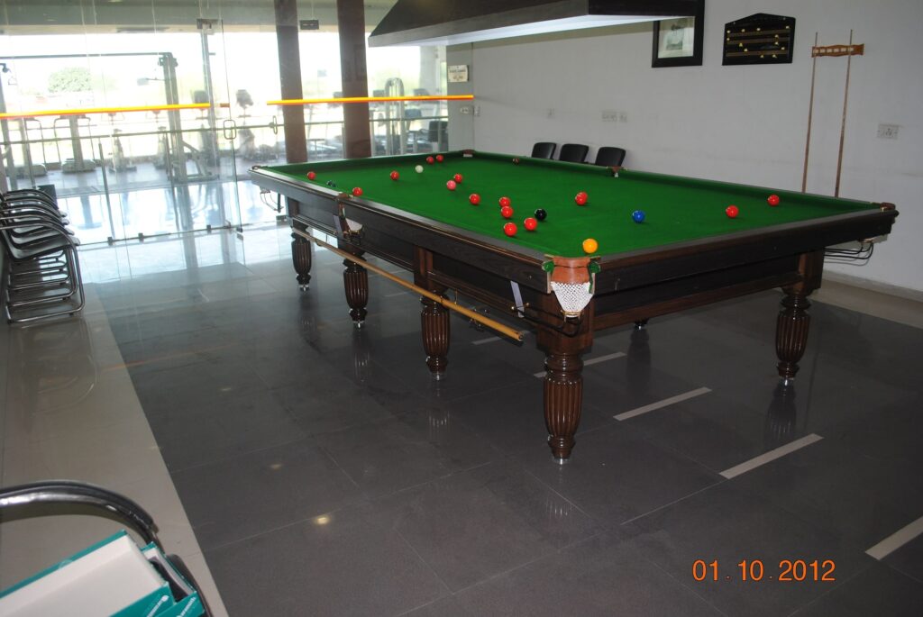 Billiard table