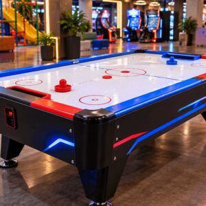 Air hockey table