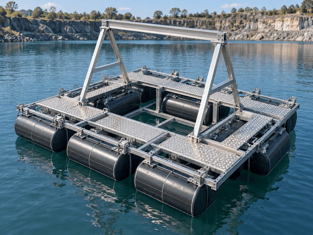 Floating Pump Pontoon