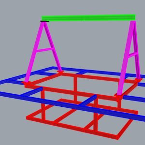 Floating Pump Pontoon