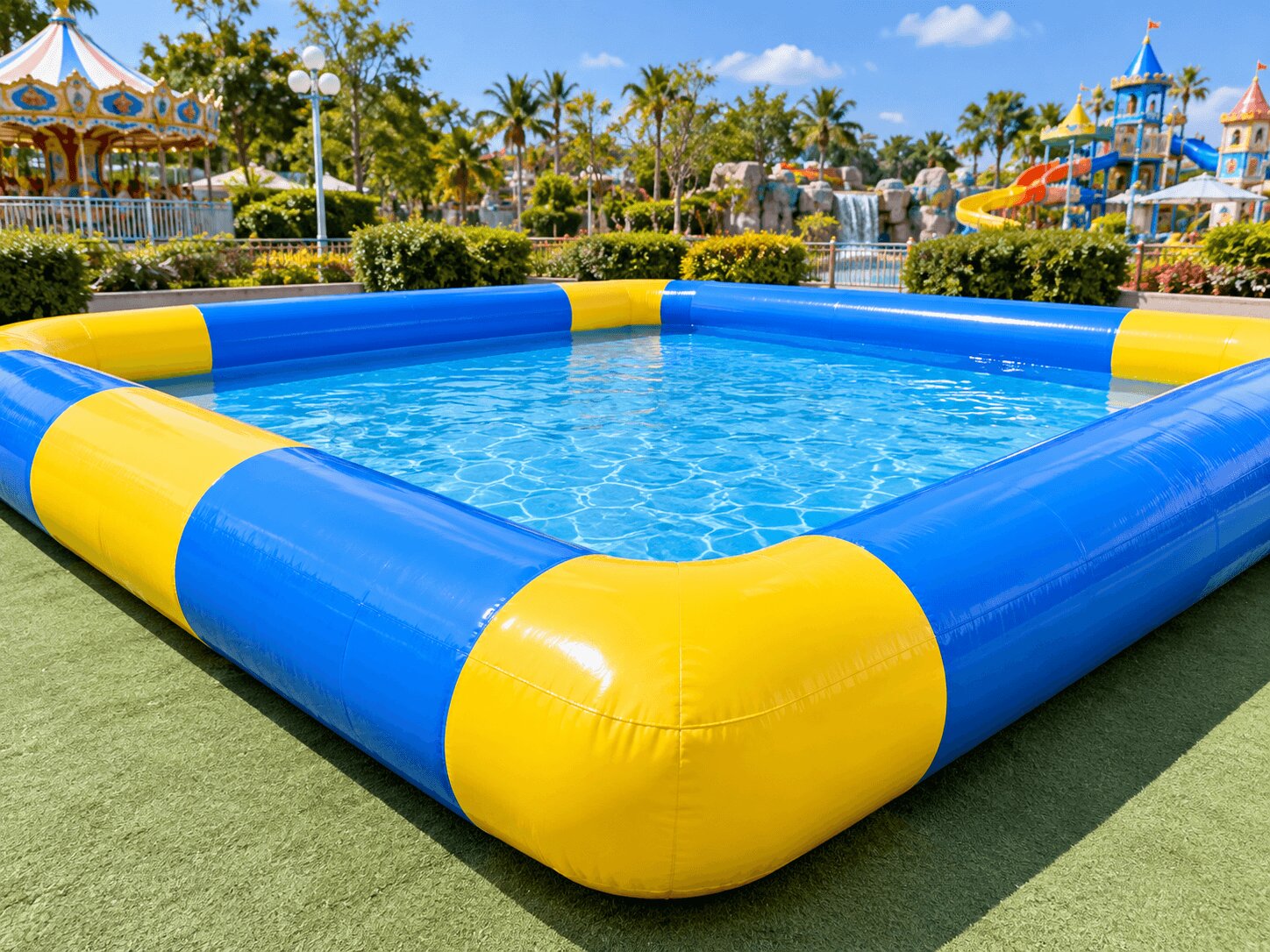 Inflatable Water Pool