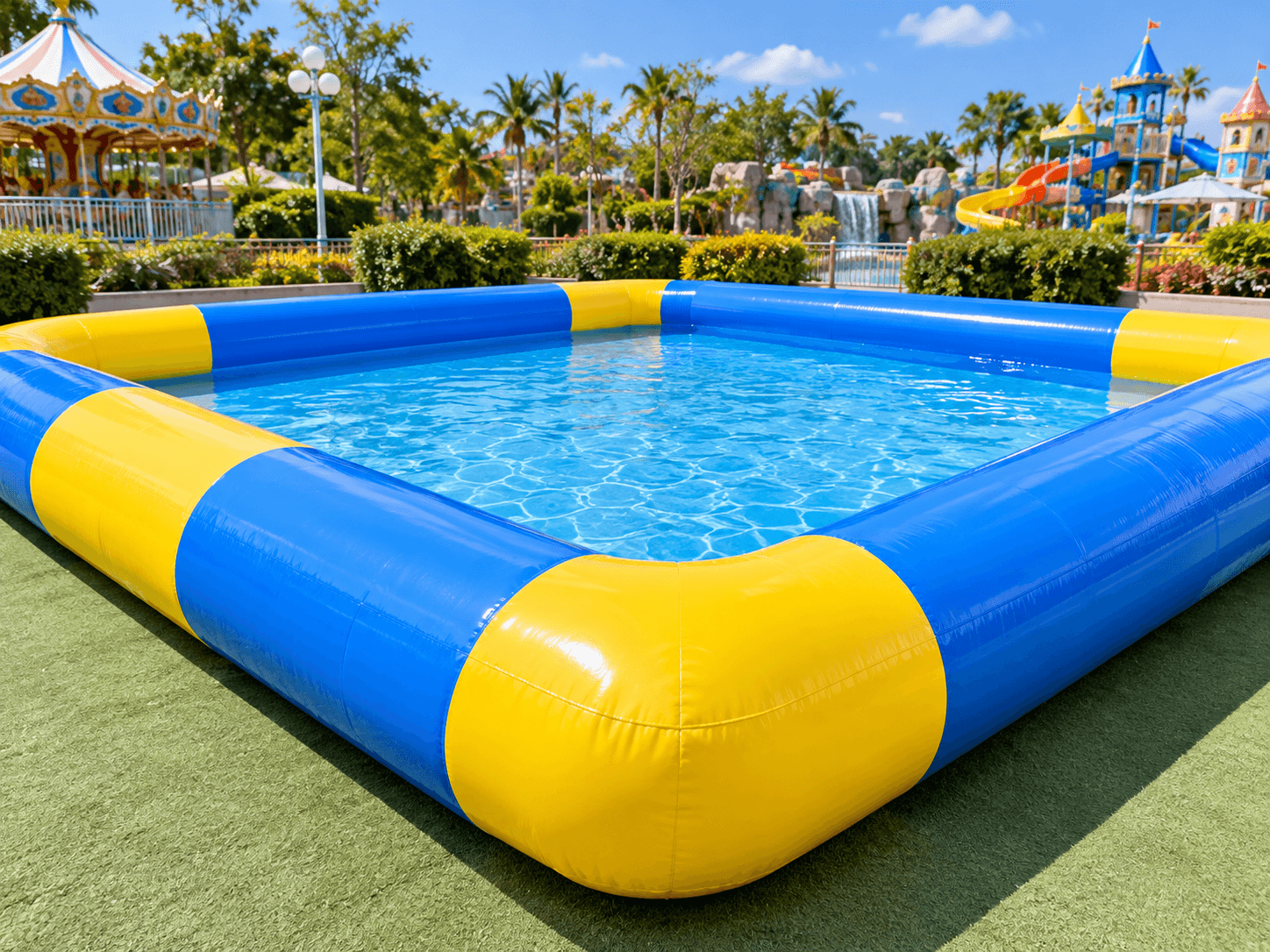 Inflatable Water Pool