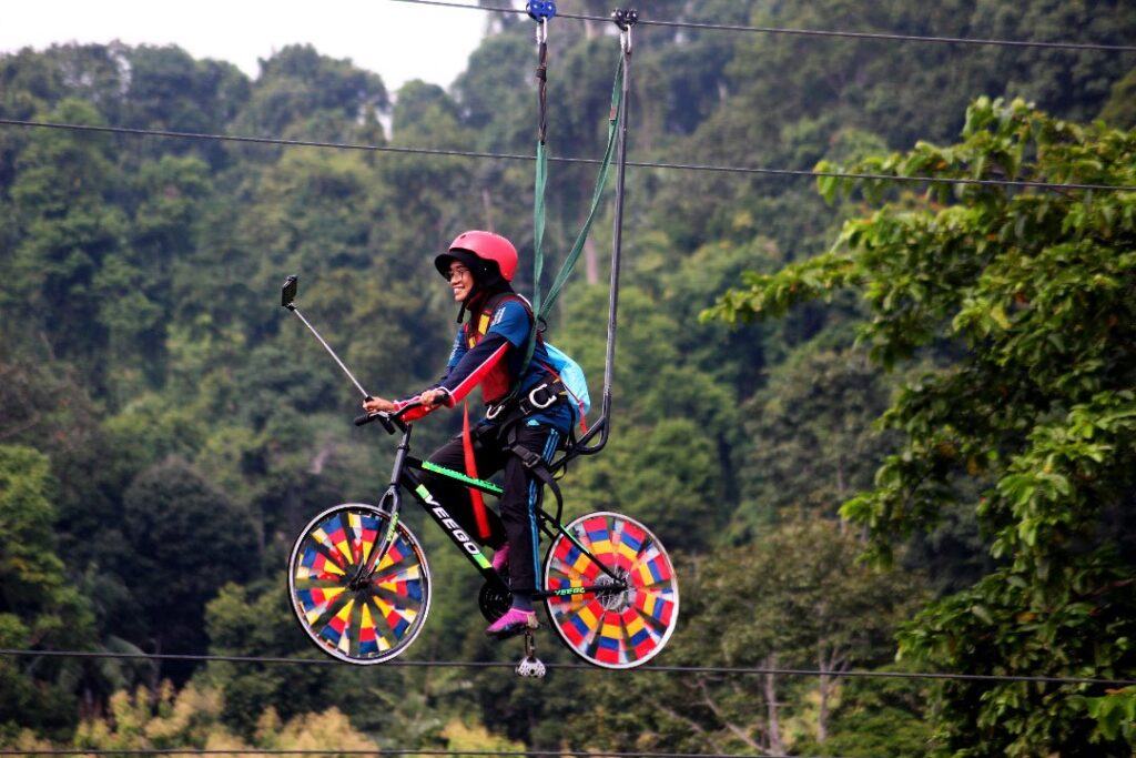 Cycle Zipline