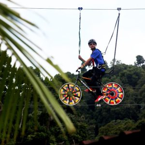 Cycle Zipline
