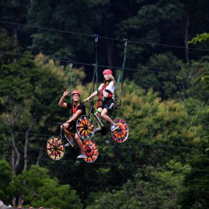 Cycle Zipline