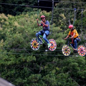 Cycle Zipline