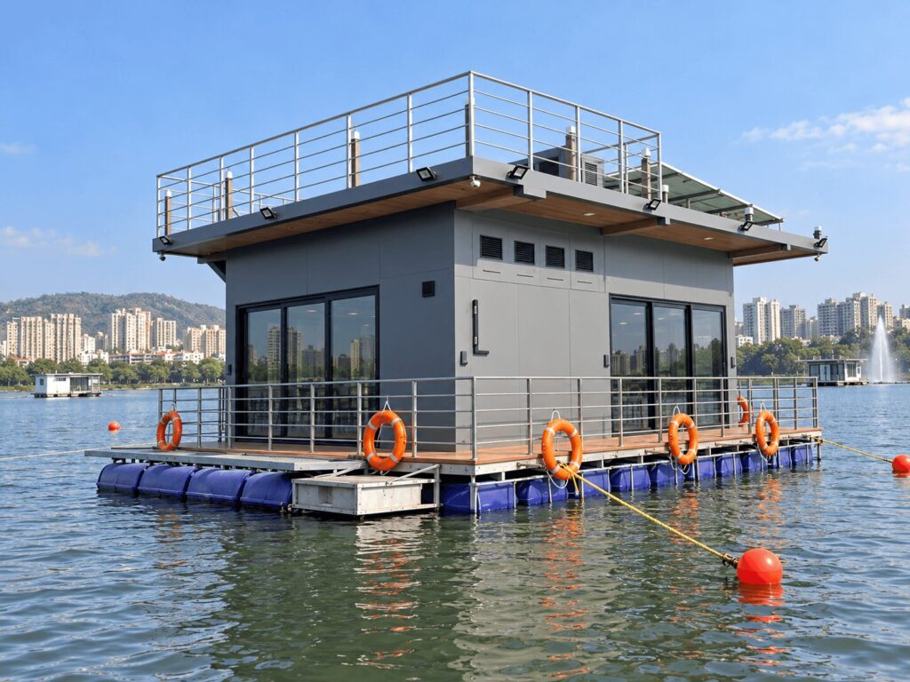 Floating Resort or Restaurant