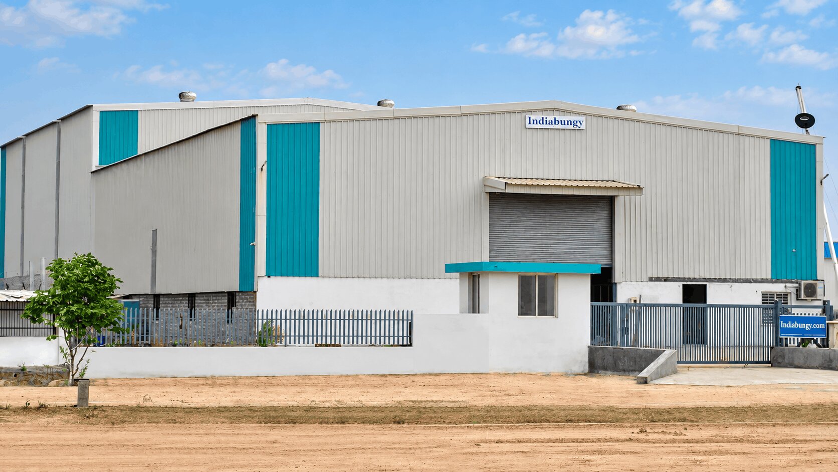 India Bungy factory at Sanand GIDC, Ahmedabad